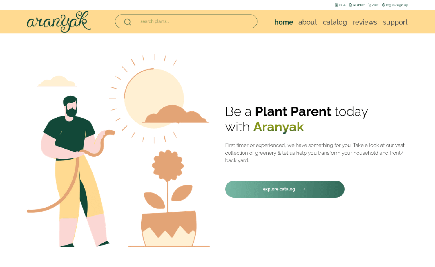 Aranyak – 免费的内部Bootstrap 5 HTML5网站模板