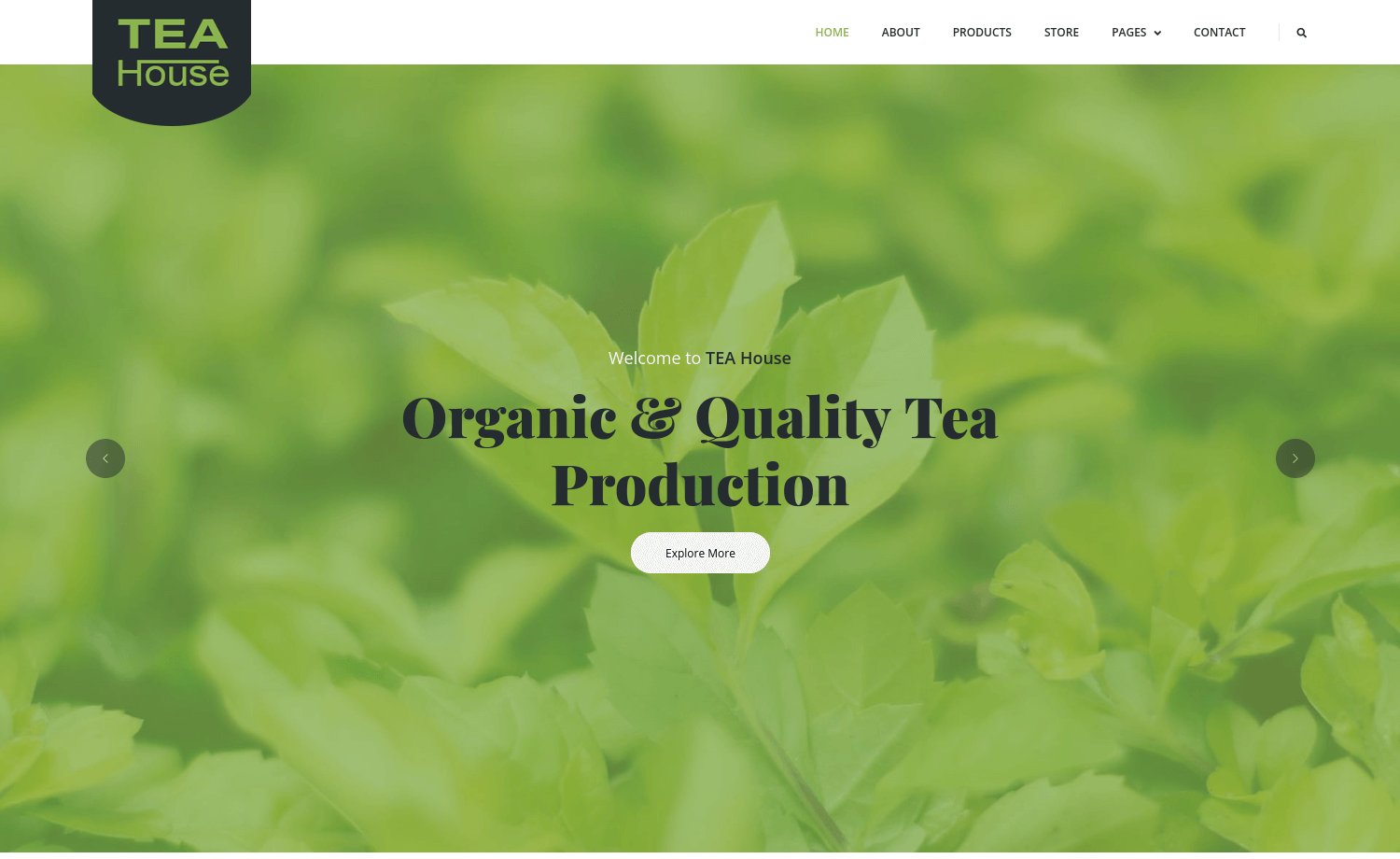 TeaHouse – 免费 Bootstrap 5 HTML5 着陆页模板