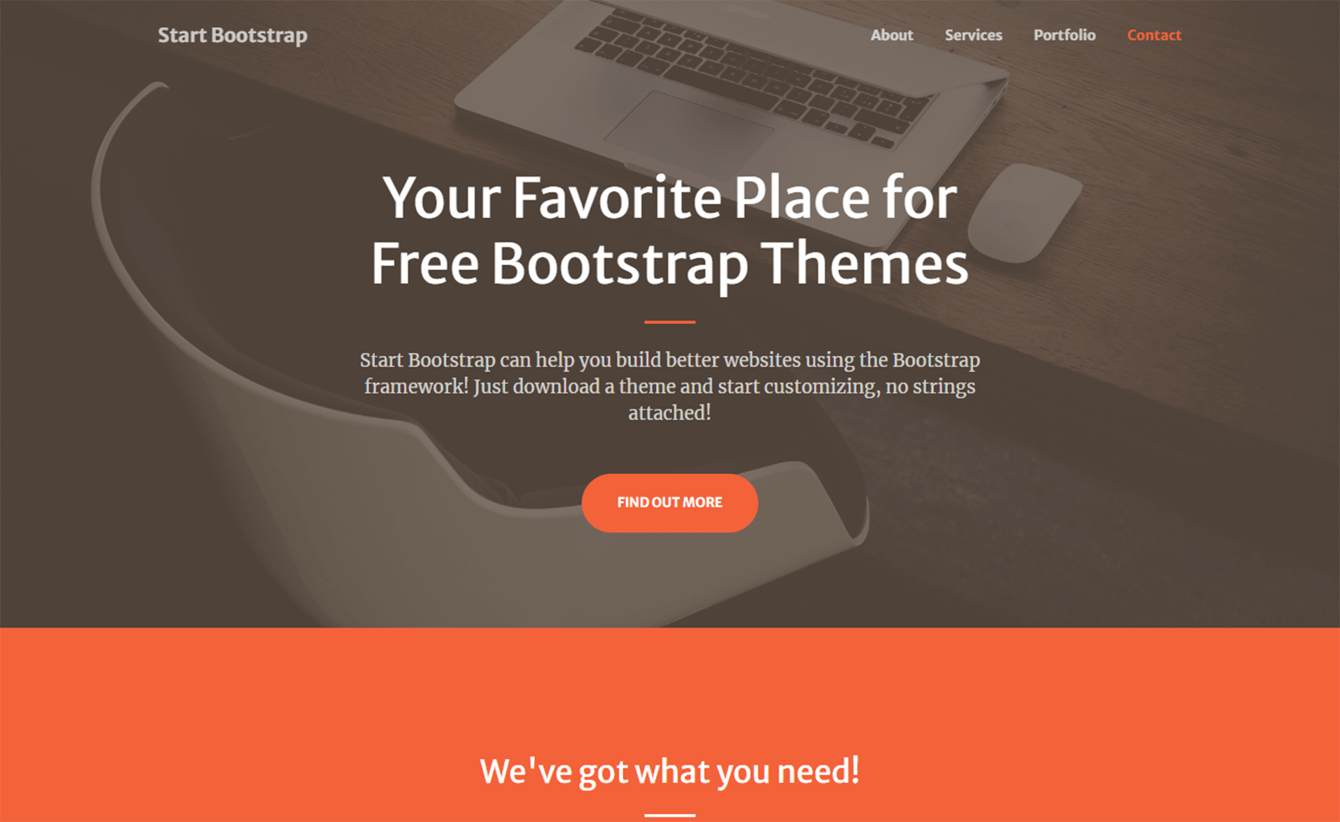 Creative – 免费 Bootstrap 5 HTML5 个人作品集网站模板