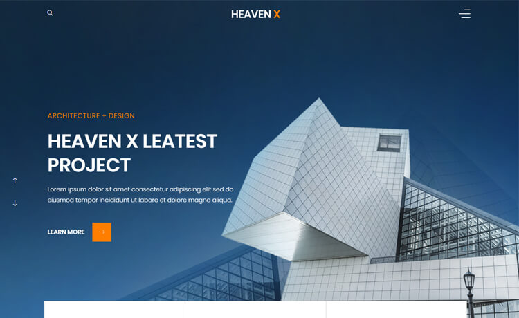 Heaven – 免费 Bootstrap 4 HTML5 室内设计网站模板