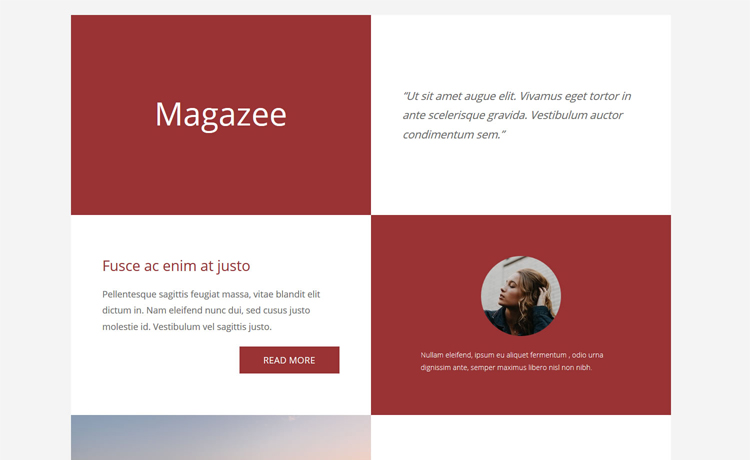 Magazee – 免费的 Bootstrap 4 HTML5 着陆页模板