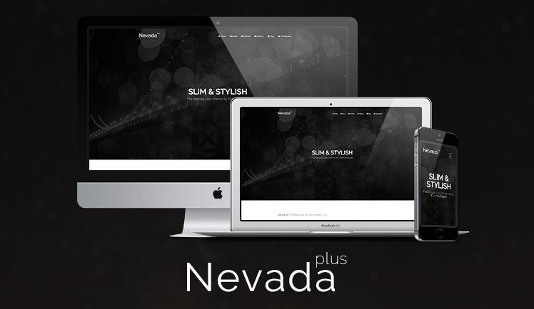 Nevada Plus – 一款免费响应式HTML5代理模板