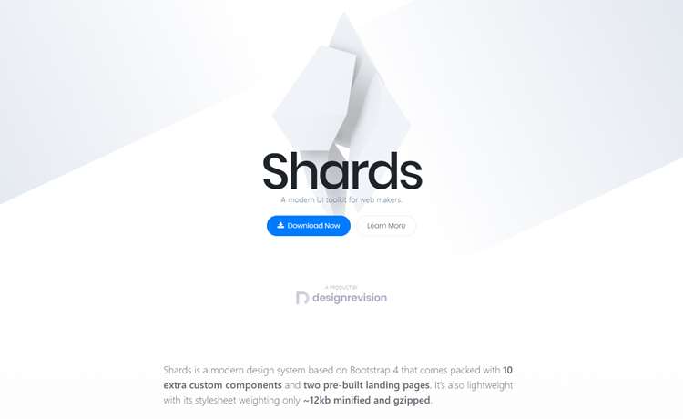 Shards – 免费的Bootstrap 4 UI套件