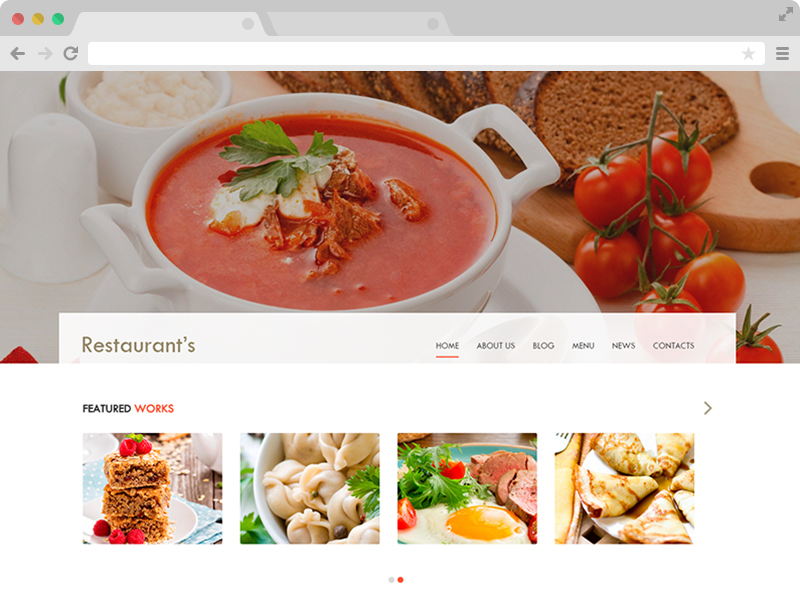 Spicy – 免费 Bootstrap HTML5 模板